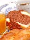 Greek breakfast cake