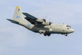 Greek C-130 Hercules Royalty Free Stock Photo