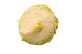 a greek cabbage on a white background Royalty Free Stock Photo