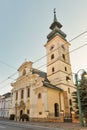 Greek Catholic Bishopric in Presov, Slovakia. Royalty Free Stock Photo