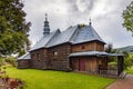 Greek Catholic church of Archangel Michael in Brzegi Dolne - currently the Roman Catholic church of Anthony