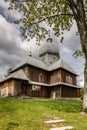 Greek Catholic church of the Nativity of the Mother of God in Hoszowczyk - currently the Roman Catholic church of the Nativity of