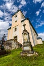 Greek Catholic church Relocation Relics of St. MikoÃâaj in Smolnik nad Oslawa