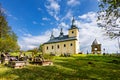 Greek Catholic church Relocation Relics of St. MikoÃâaj in Smolnik nad Oslawa