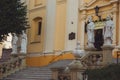 The Greek Catholic Church of Saint John the Baptist in Przemysl Royalty Free Stock Photo