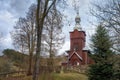 The Greek Catholic church of St. Paraskevia in Czyrna village