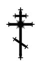 The Greek-Catholic Orthodox Cross