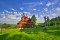 Greek Catholic wooden church of St. Paraskieva in Dobroslava