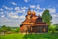 Greek Catholic wooden church of St. Paraskieva in Dobroslava