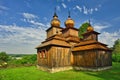 Greek Catholic wooden church of St. Paraskieva in Dobroslava