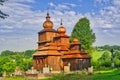 Greek Catholic wooden church of St. Paraskieva in Dobroslava