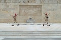 Greek changing of the guard wide