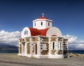 Greek Chapel Royalty Free Stock Photo