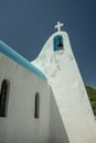 Greek Chapel in Ypanema at Heraion Lake Royalty Free Stock Photo