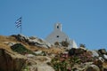 The Greek chapels Royalty Free Stock Photo