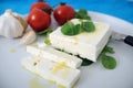 Greek Cheese and Olive Oil
