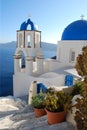 Greek Church Royalty Free Stock Photo