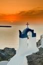 Greek Church Royalty Free Stock Photo