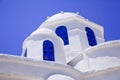 Greek church Royalty Free Stock Photo