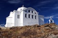 Greek church Royalty Free Stock Photo