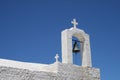 Greek church bell Royalty Free Stock Photo