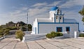 Greek church Royalty Free Stock Photo