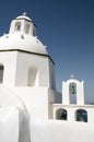 Greek church classic architecture Royalty Free Stock Photo