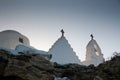 greek church detail Royalty Free Stock Photo