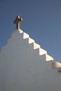 greek church detail Royalty Free Stock Photo