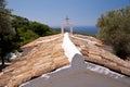 Greek Church Royalty Free Stock Photo