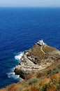 Greek church on Sifnos island