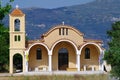 Greek Church, Viglafia, Laconia Royalty Free Stock Photo