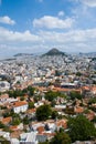 Greek city, Athens Royalty Free Stock Photo