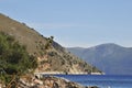 Greek coast