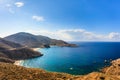 Greek coastline on Peloponnese, Mani Peninsula Royalty Free Stock Photo