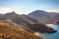 Greek coastline on Peloponnese, Mani Peninsula Royalty Free Stock Photo