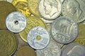 Greek Coins Royalty Free Stock Photo