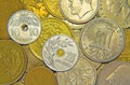 Greek Coins Royalty Free Stock Photo