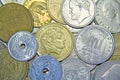 Greek Coins Royalty Free Stock Photo