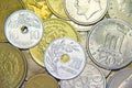 Greek Coins Royalty Free Stock Photo