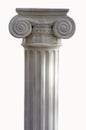 Greek column Royalty Free Stock Photo