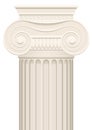 Greek column