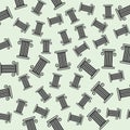 Greek column solid seamless pattern, architect studio theme. Vector graphics. Roman column, pillar sign background Royalty Free Stock Photo