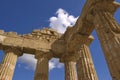 Greek columns Royalty Free Stock Photo