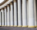 Greek columns Royalty Free Stock Photo
