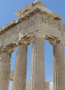 GREEK COLUMNS ATHENS RUINS LANDSCAPE