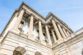 Greek Corinthian Columns of the US House of Representatives Royalty Free Stock Photo