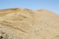 Greek Crete mountain range with highest mountain Ida Psiloritis, very dry hard terrain with sharp rocks and stones, natura park