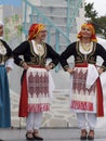 Greek Dancers Royalty Free Stock Photo