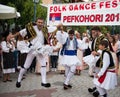 Greek Dancers